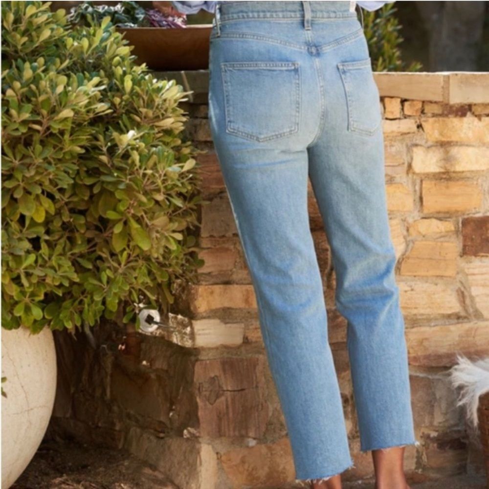 Frank & Eileen The Monaghan Jeans Light Denim Wash size 28 - Picture 4 of 13